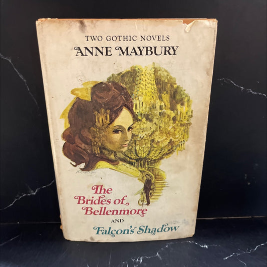 the brides of bellenmore book, by anne maybury, 1964 Hardcover image 1
