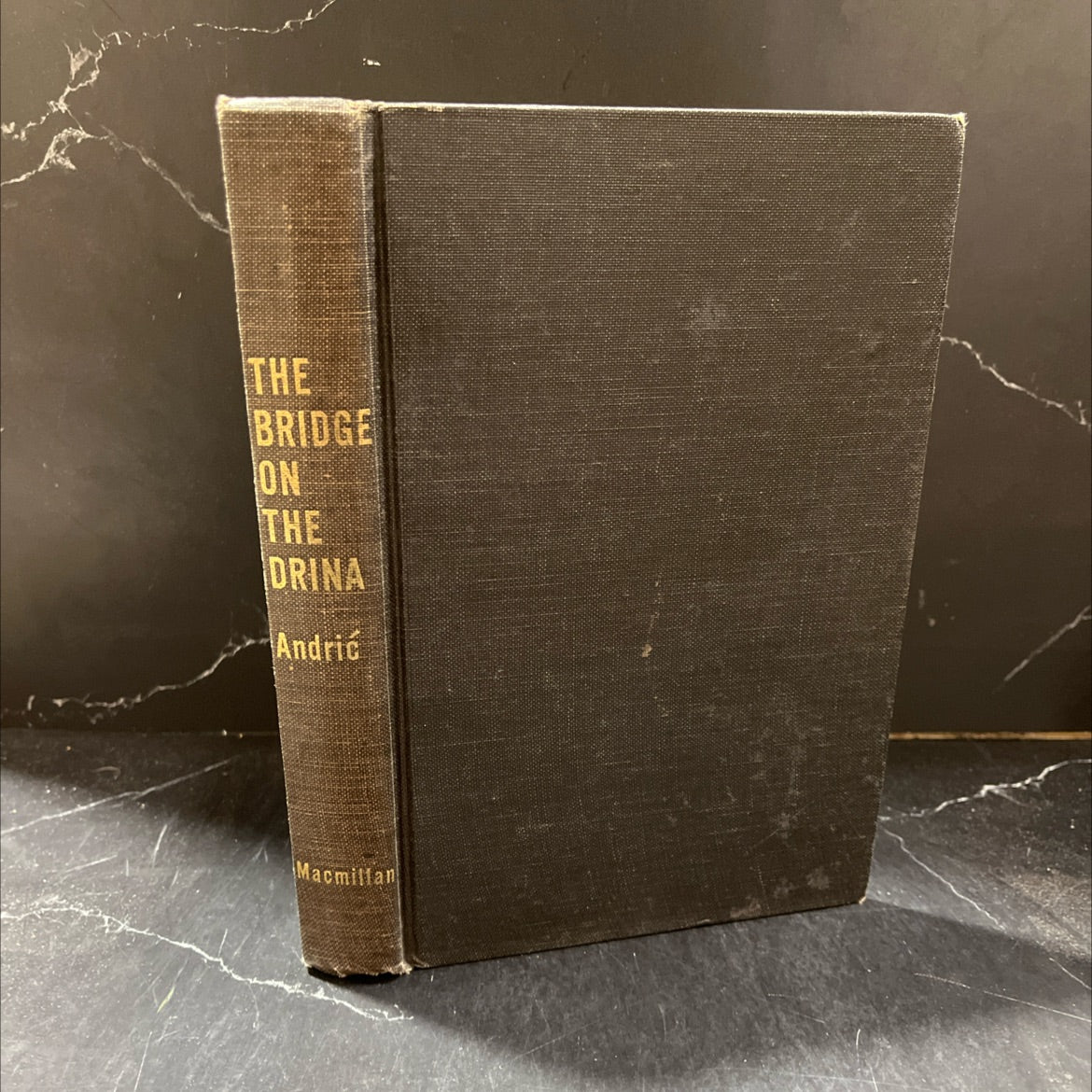 the bridge on the drina book, by ivo andrić, 1959 Hardcover image 1