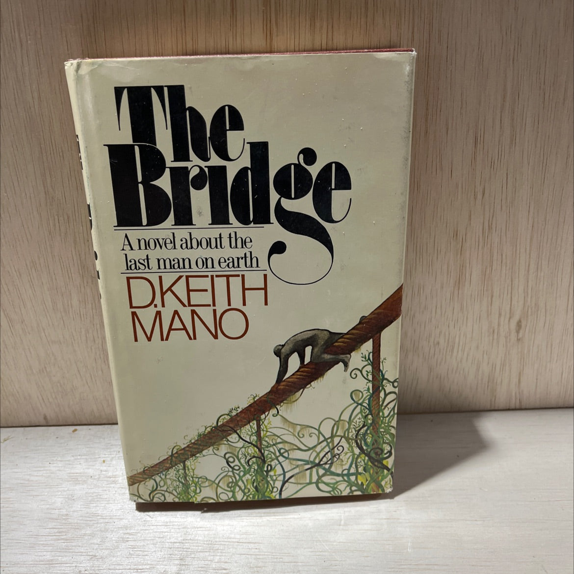 the bridge book, by D. Keith Mano, 1973 Hardcover, Vintage image 1