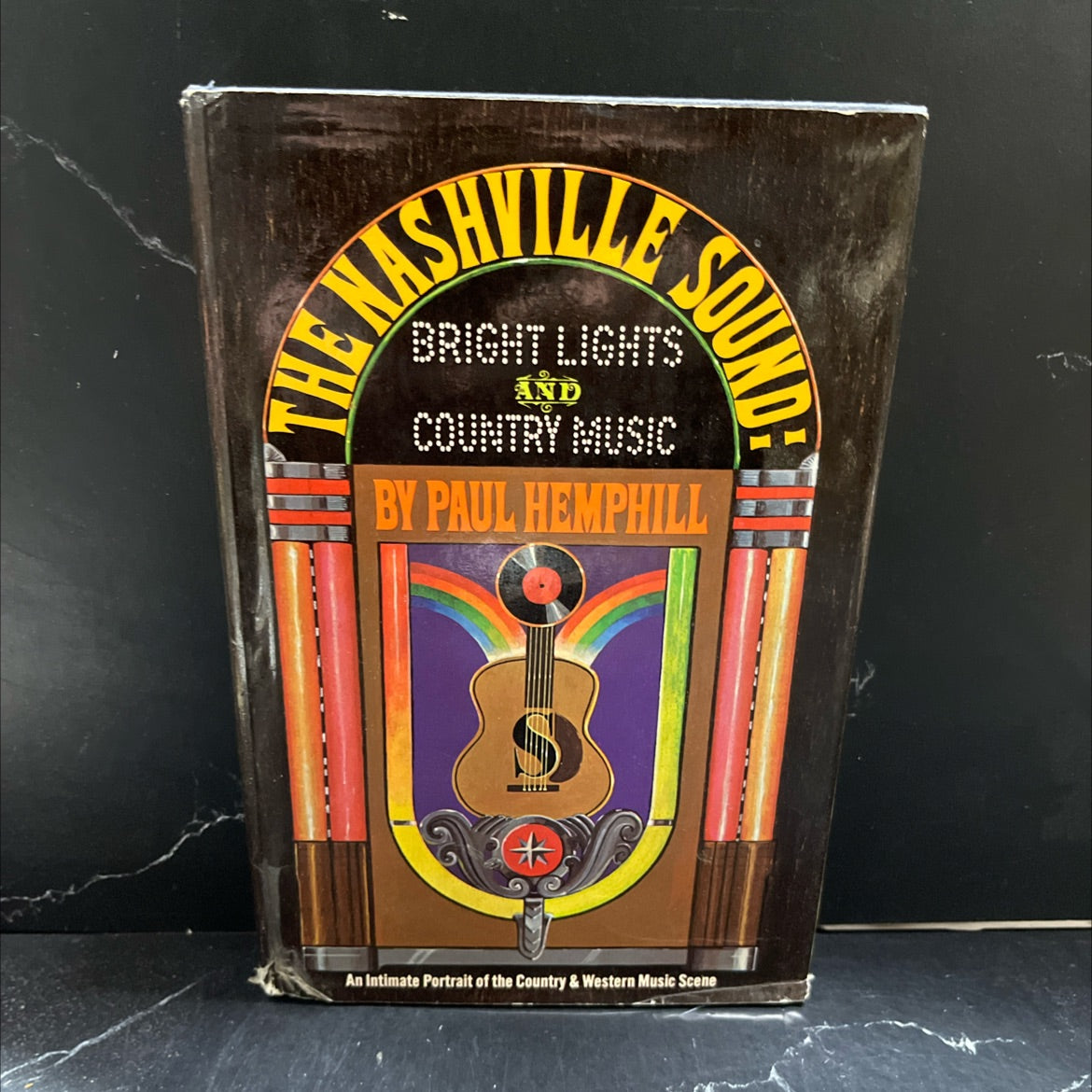 the bright lights nashville sound: and country music book, by paul hemphill, 1970 Hardcover image 1