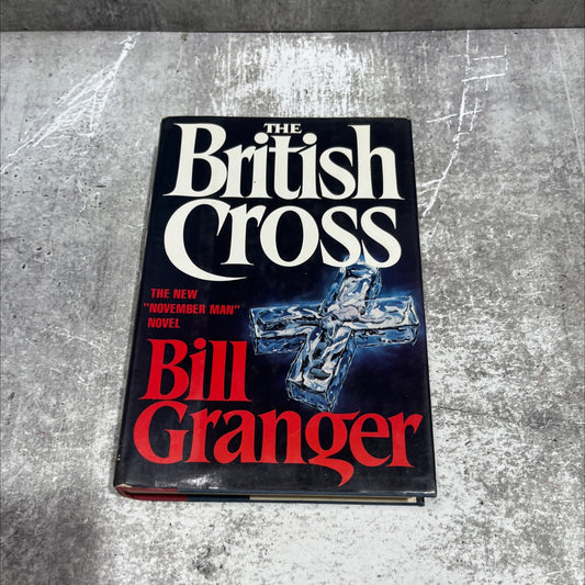the british cross book, by bill granger, 1983 Hardcover image 1