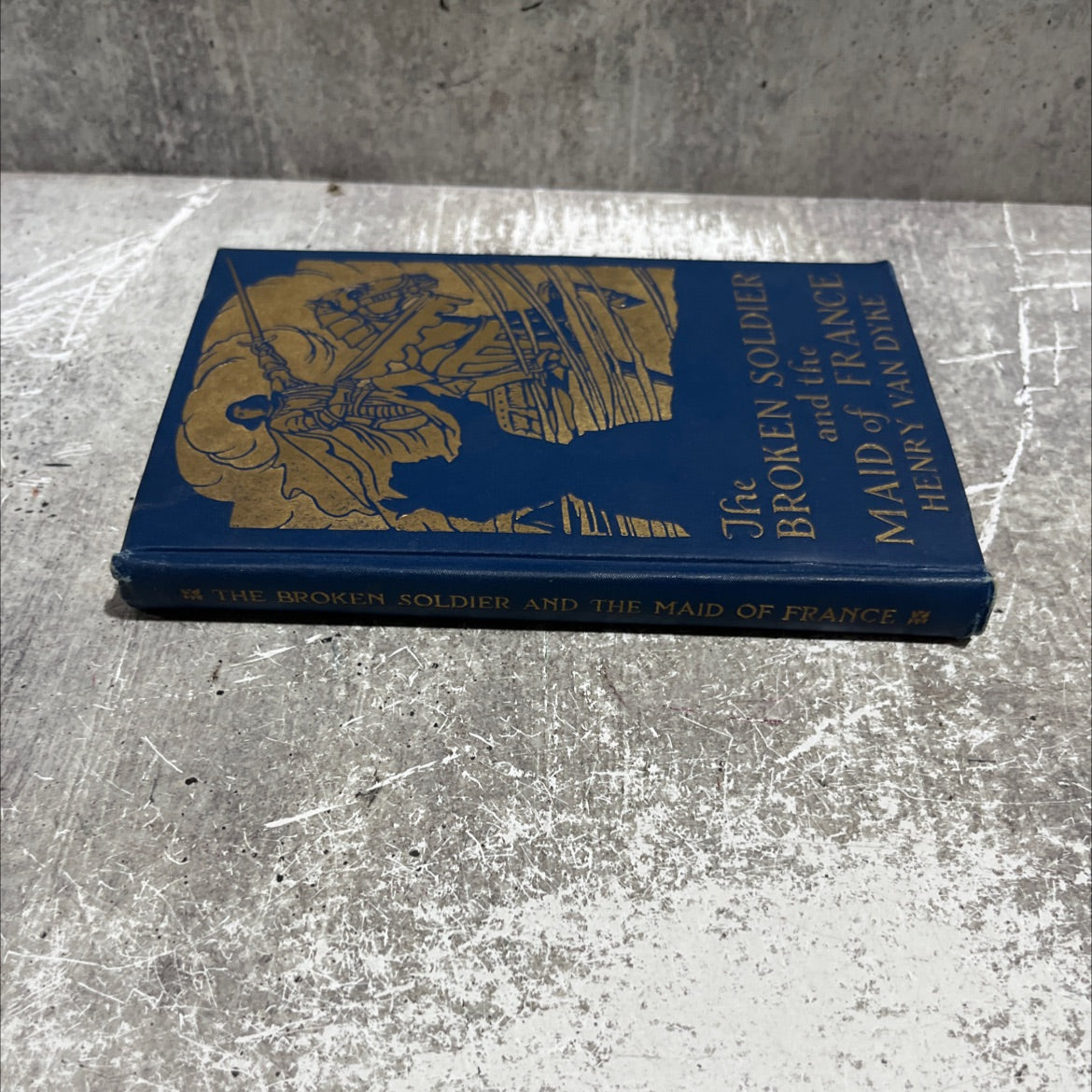 the broken soldier and the maid of france book, by henry van dyke, 1919 Hardcover image 4