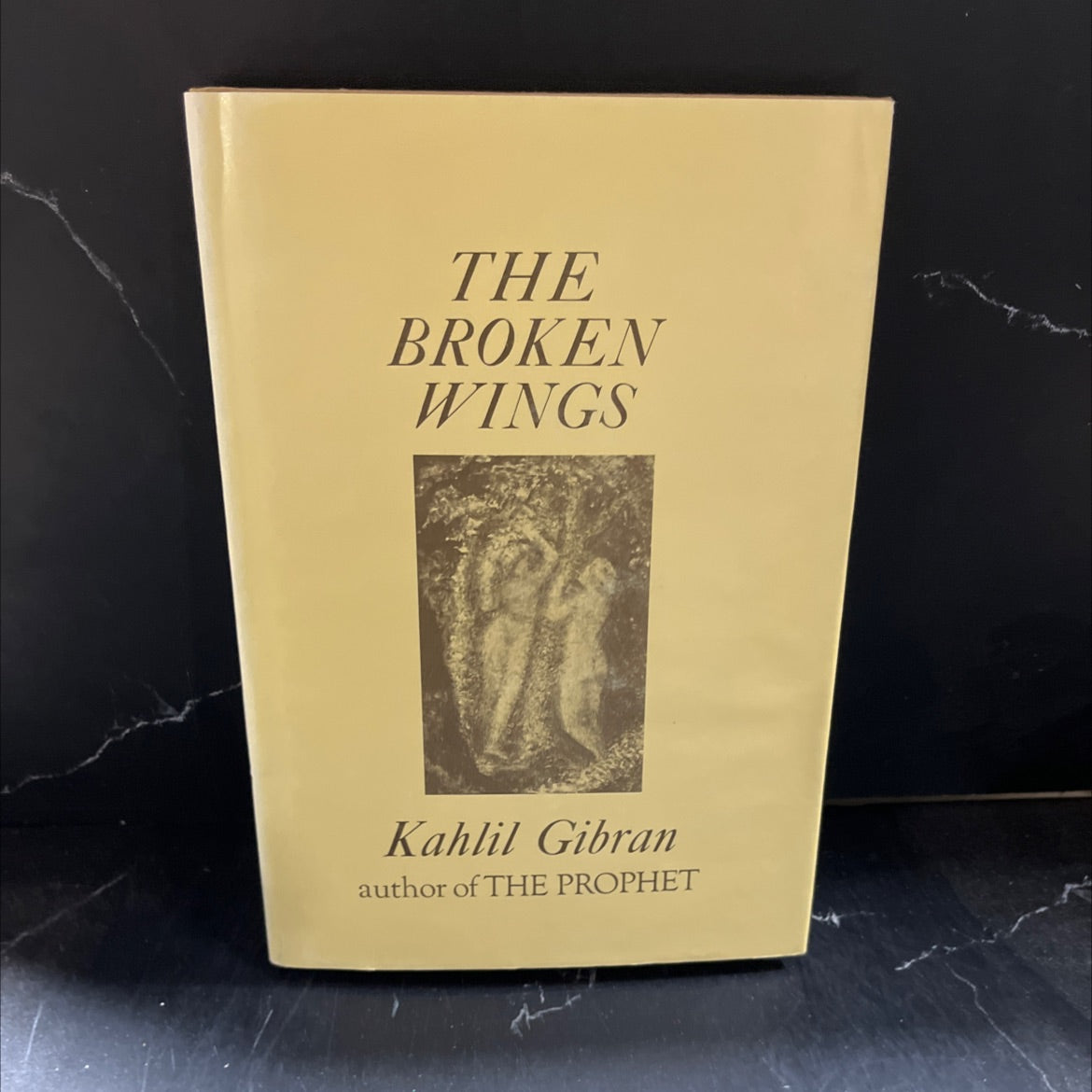 the broken wings book, by kahlil gibran, 1957 Hardcover image 1
