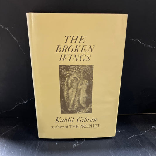 the broken wings book, by kahlil gibran, 1957 Hardcover image 1