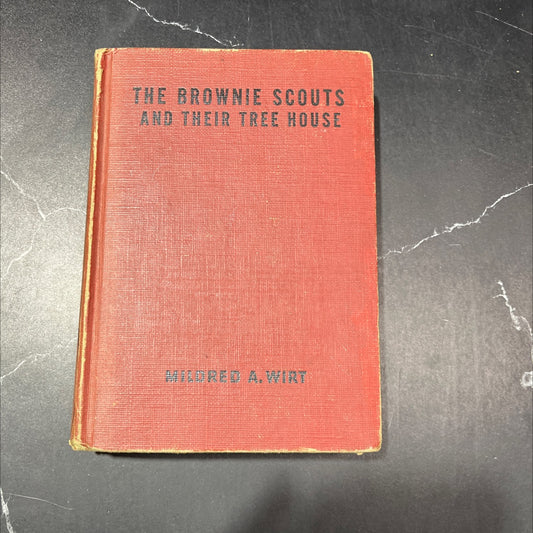 the brownie scouts and their tree house book, by mildred a. wirt, 1951 Hardcover image 1