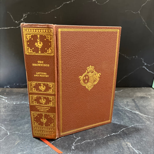 the brownings: letters and poetry selected and with an introduction by christopher ricks book, by christopher ricks, image 1