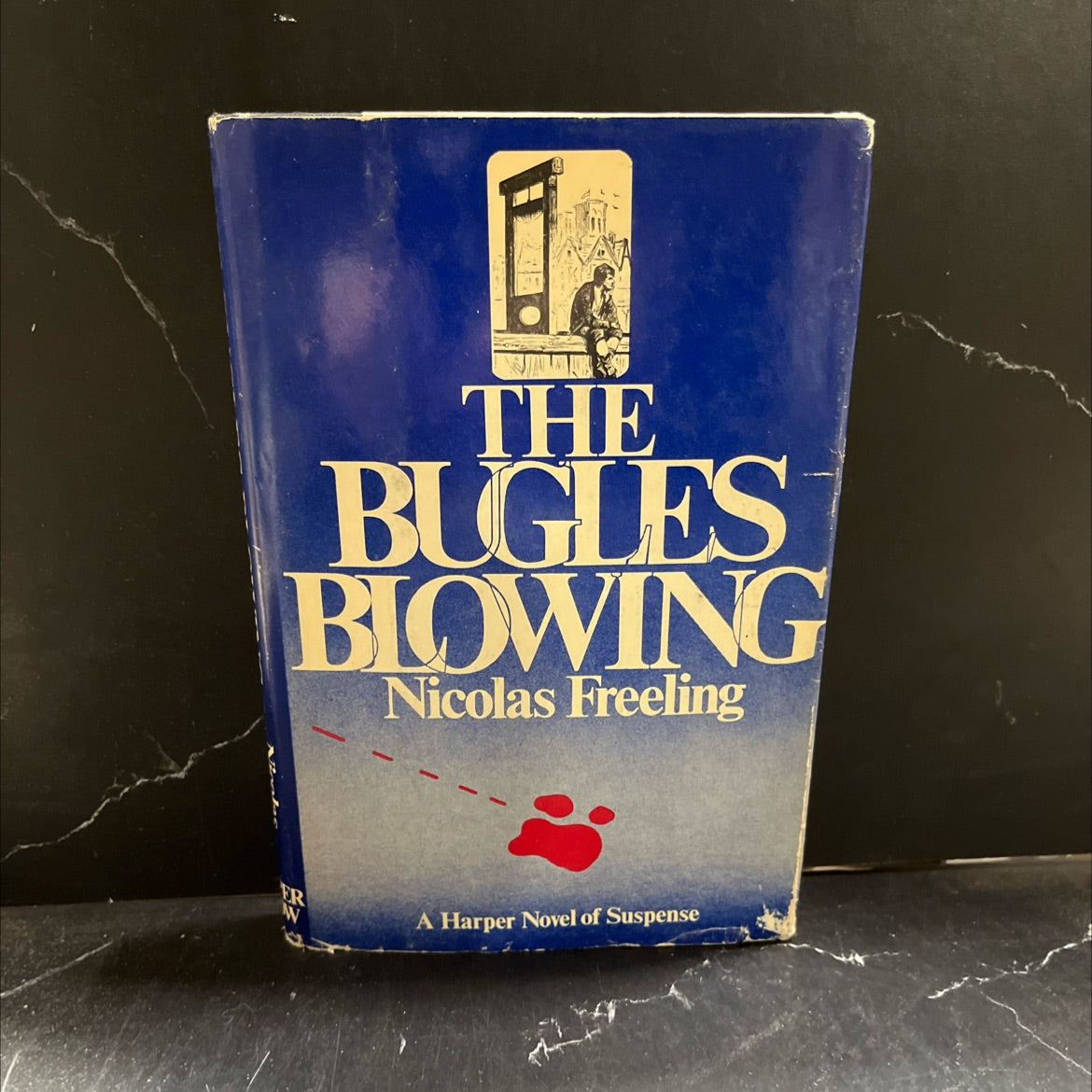the bugles blowing book, by nicolas freeling, 1975 Hardcover image 1