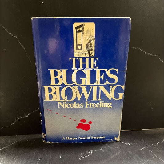 the bugles blowing book, by nicolas freeling, 1975 Hardcover image 1