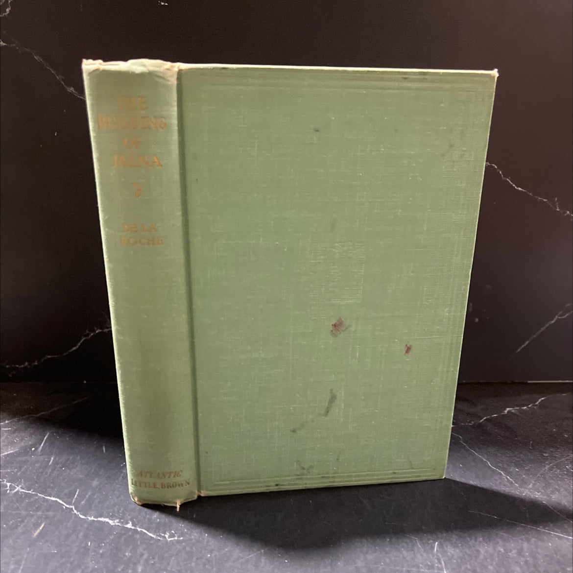 the building of jalna book, by mazo de la roche, 1944 Hardcover image 1