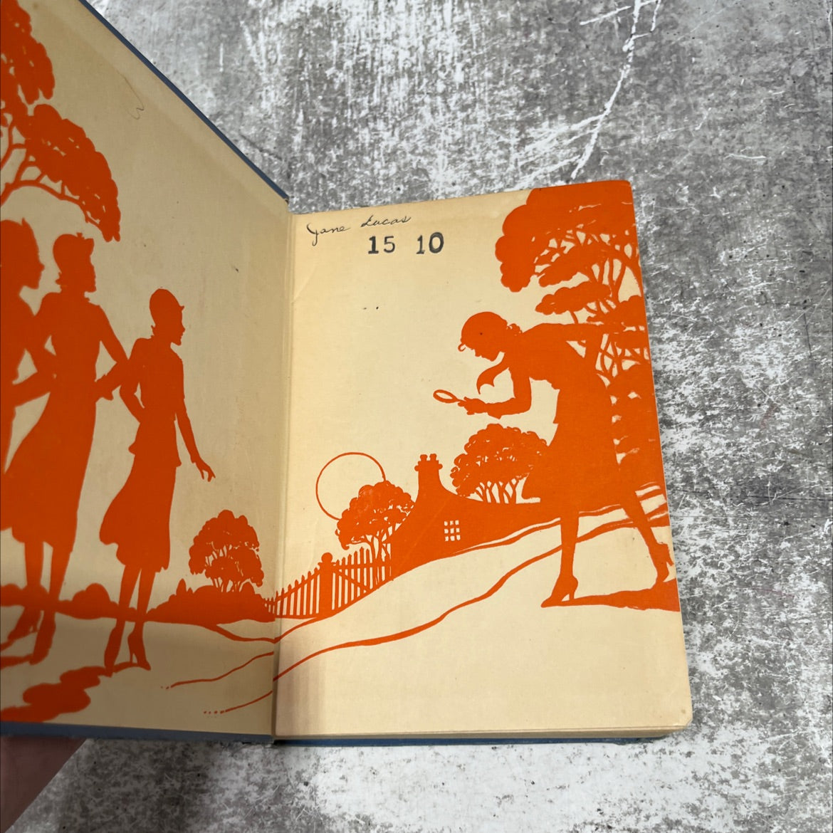 the bungalow mystery book, by carolyn keene, 1930 Hardcover image 4
