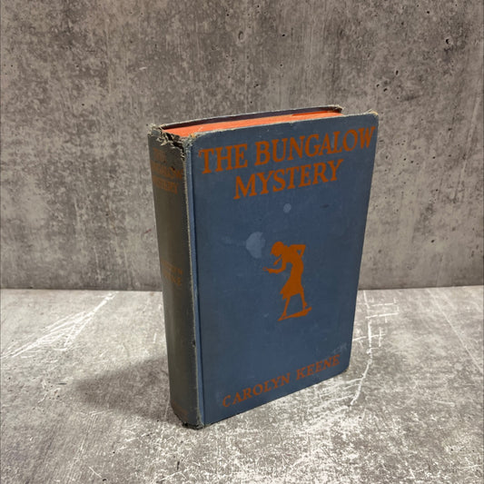 the bungalow mystery book, by carolyn keene, 1930 Hardcover image 1