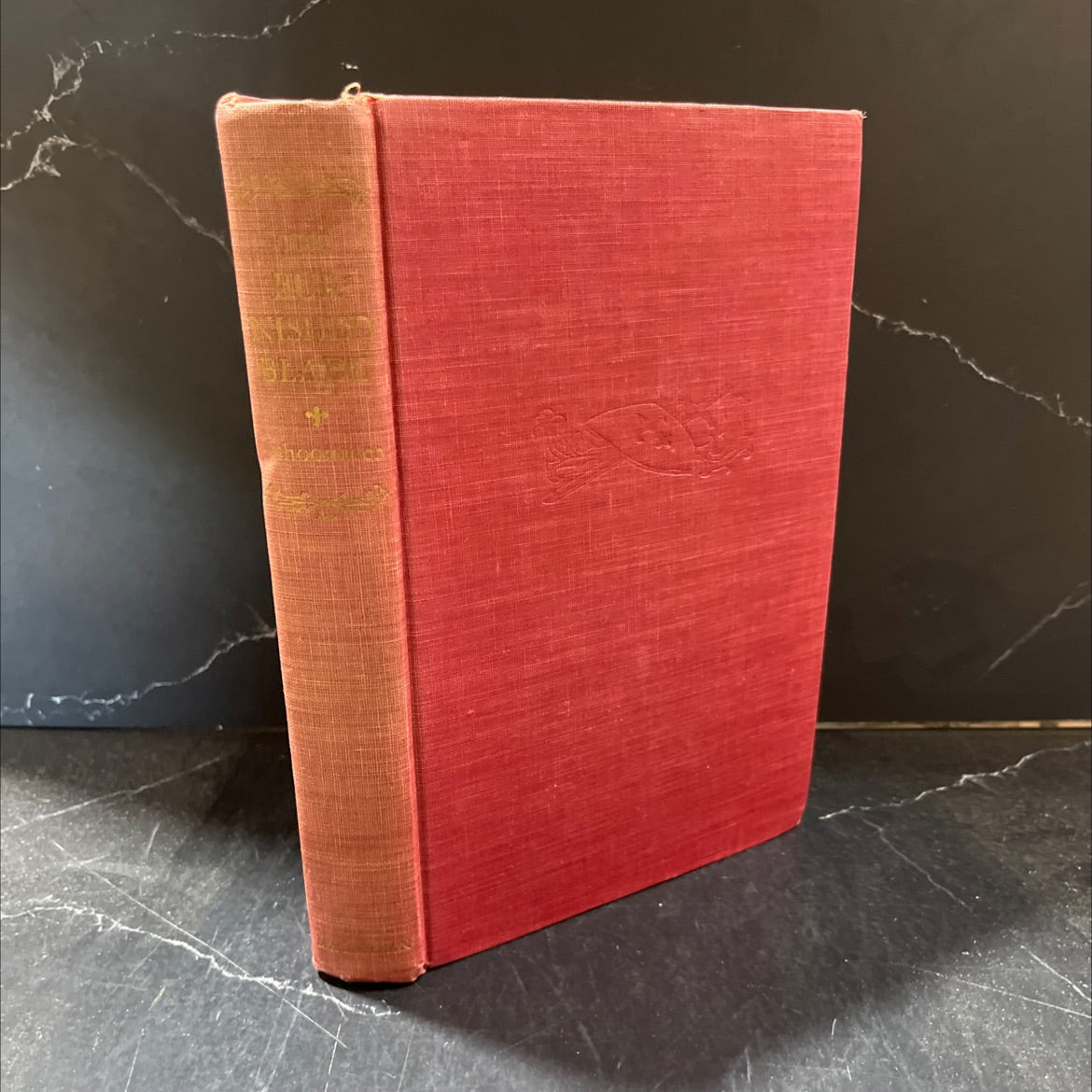 the burnished blade book, by lawrence schoonover, 1948 Hardcover image 1