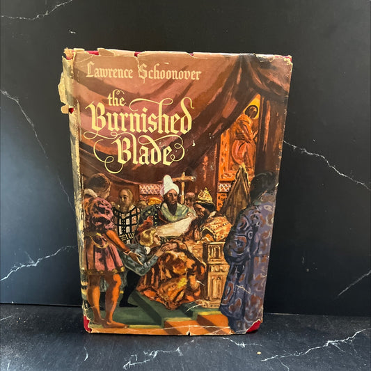 the burnished blade book, by lawrence schoonever, 1949 Hardcover image 1