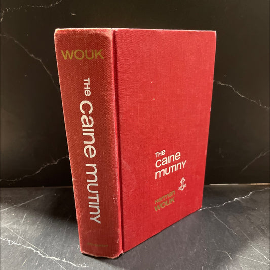 the caine mutiny a novel of world war ii book, by herman wouk, 1951 Hardcover image 1