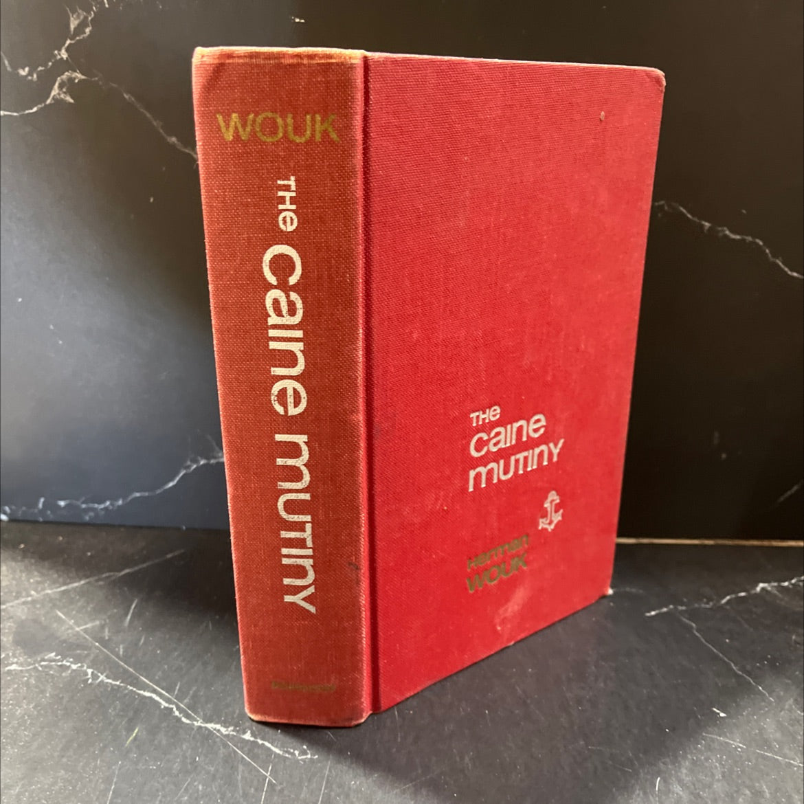 the caine mutiny a novel of world war ii book, by herman wouk, 1951 Hardcover image 1