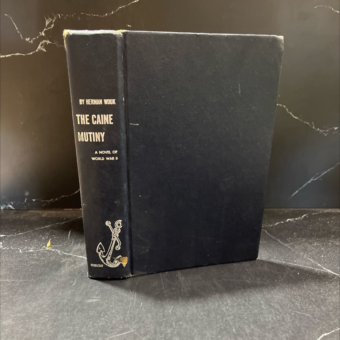 the caine mutiny a novel of world war ii book, by herman wouk, 1951 Hardcover image 1