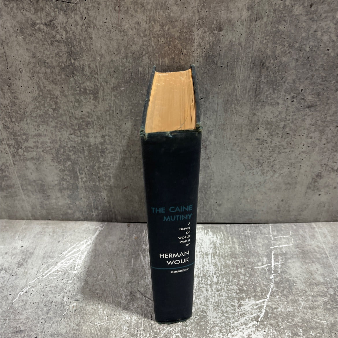 the caine mutiny a novel of world war ii book, by herman wouk, 1952 Hardcover image 4