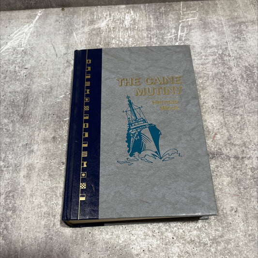 the caine mutiny book, by herman wouk, 1992 Hardcover image 1