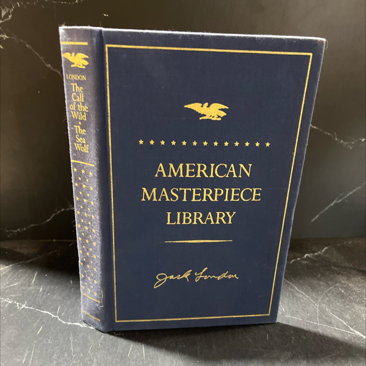 the call of the wild / the sea-wolf book, by Jack London, 1970 Hardcover image 1