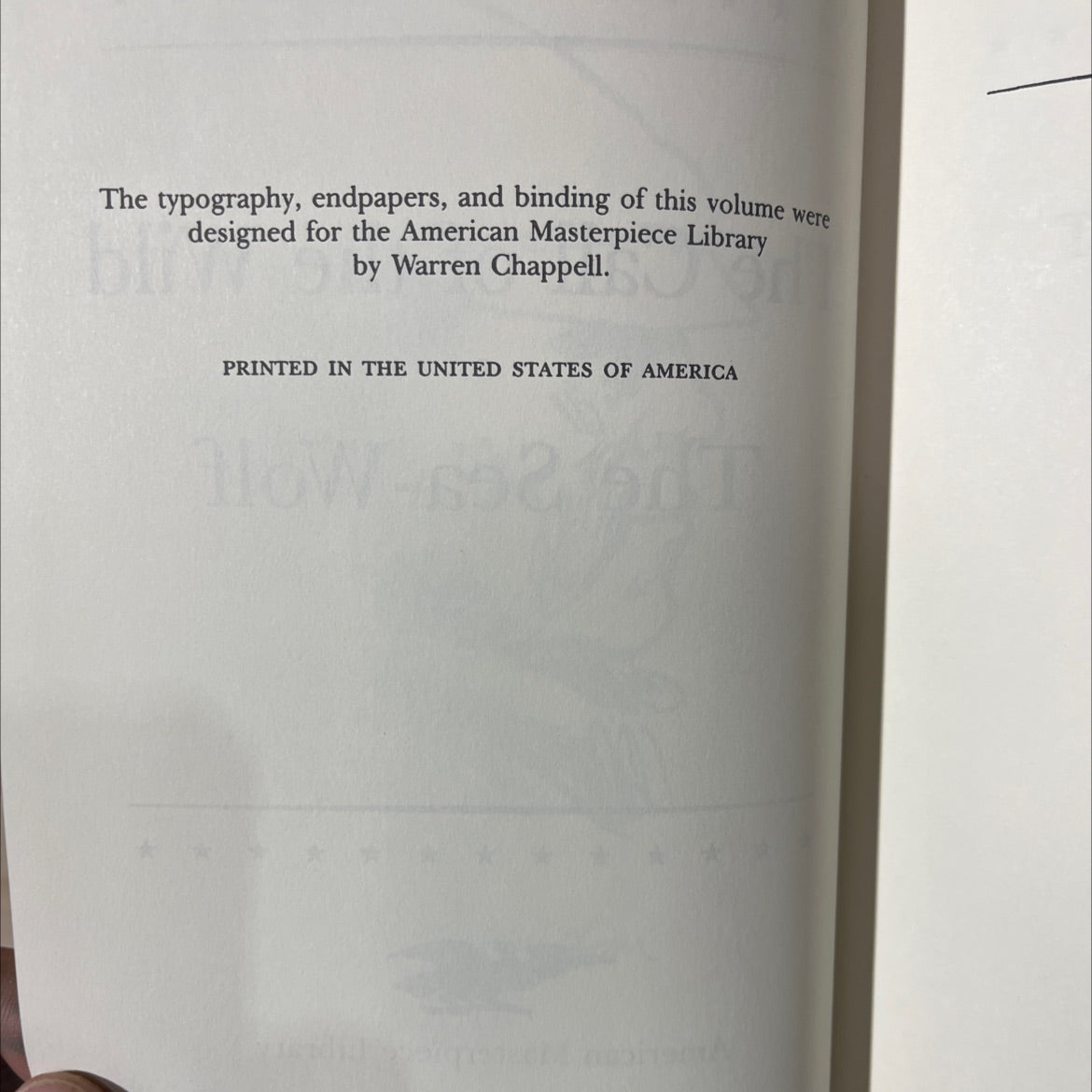 the call of the wild / the sea-wolf book, by Jack London, 1970 Hardcover image 3