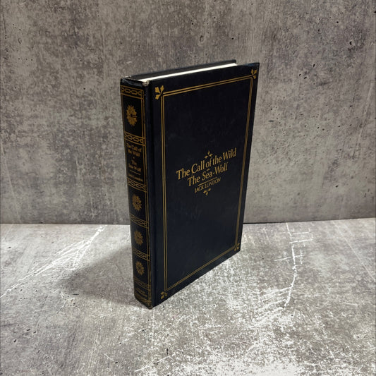 the call of the wild and the sea-wolf book, by jack london, 1970 Hardcover image 1