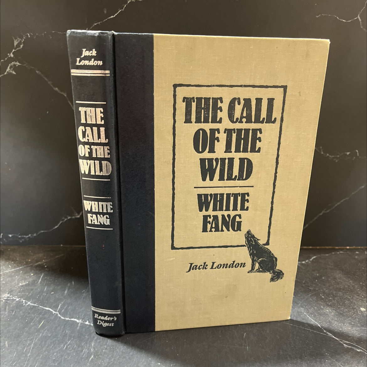 the call of the wild white fang book, by Jack London, 1985 Hardcover image 1