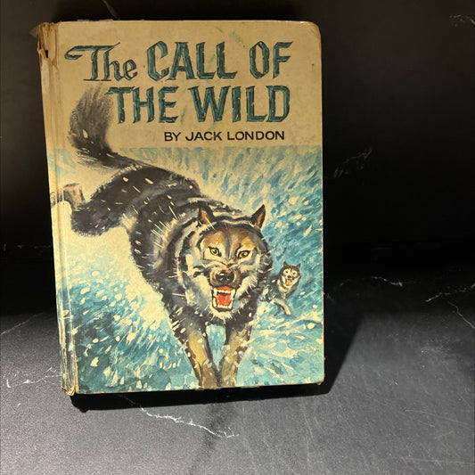 the call of the wild book, by jack london, 1960 Hardcover image 1