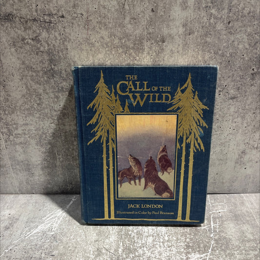 the call of the wild book, by jack london, 1987 Hardcover image 1