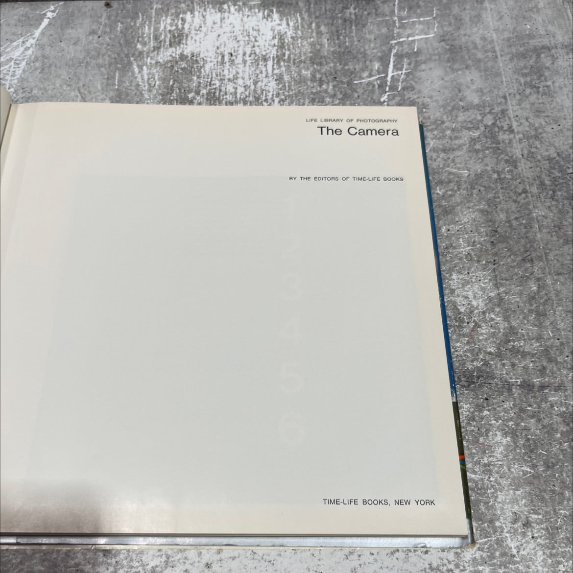 the camera book, by editors of time-life books, 1975 Hardcover image 2