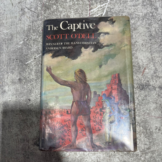 the captive book, by Scott O'Dell, 1979 Hardcover image 1