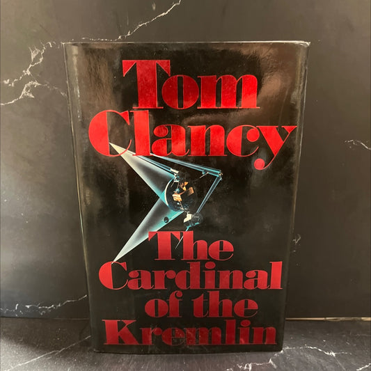 SIGNED the cardinal of the kremlin book, by Tom Clancy, 1988 Hardcover, First Edition image 1