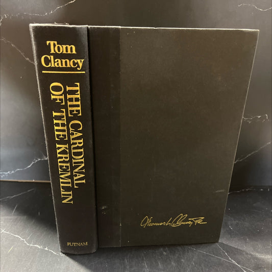 the cardinal of the kremlin book, by Tom Clancy, 1988 Hardcover image 1