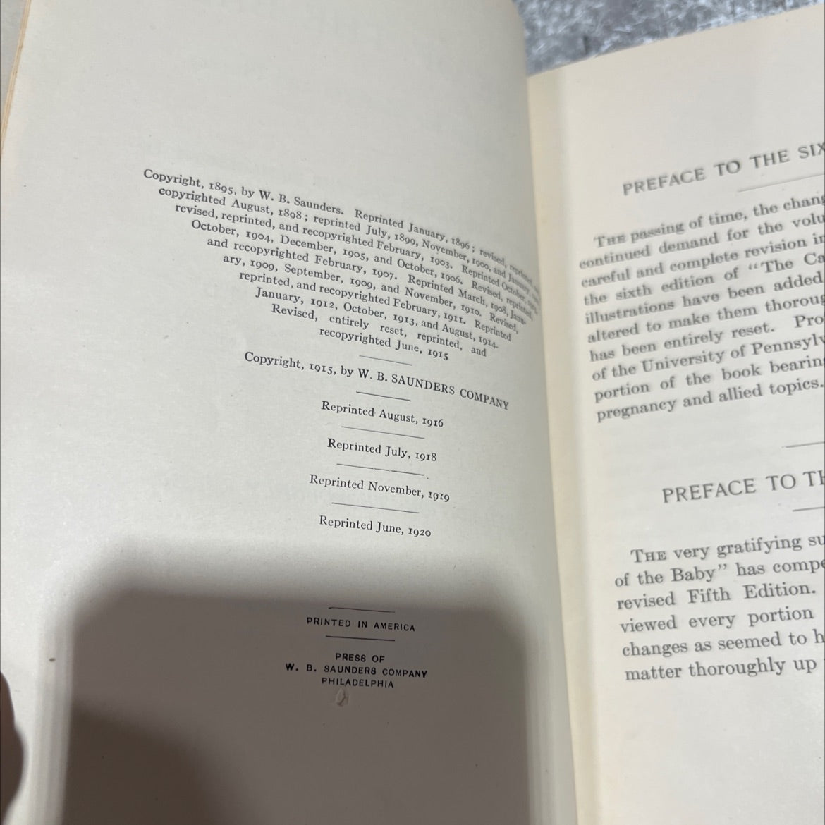 the care of the baby a manual for mothers and nurses containing practical directions for the management of infancy and image 3