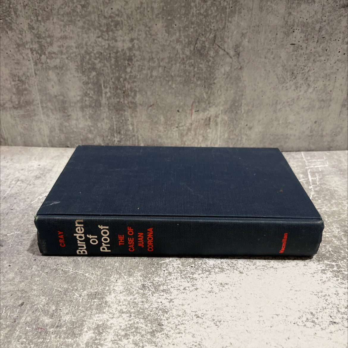 the case of juan corona book, by ed cray, 1973 Hardcover image 4