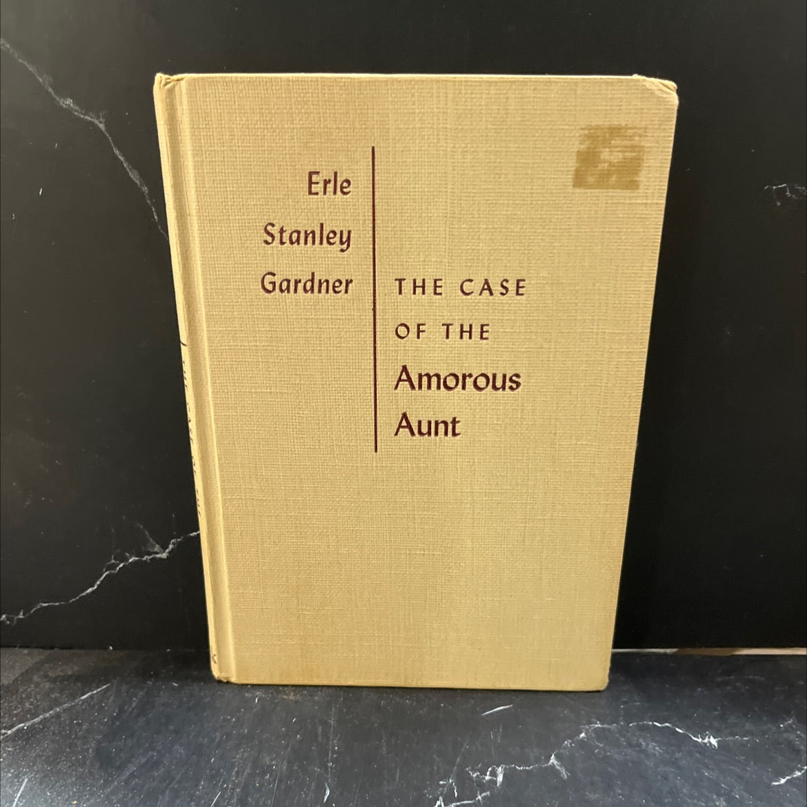 the case of the amorous aunt book, by erle stanley gardner, 1963 Hardcover image 1
