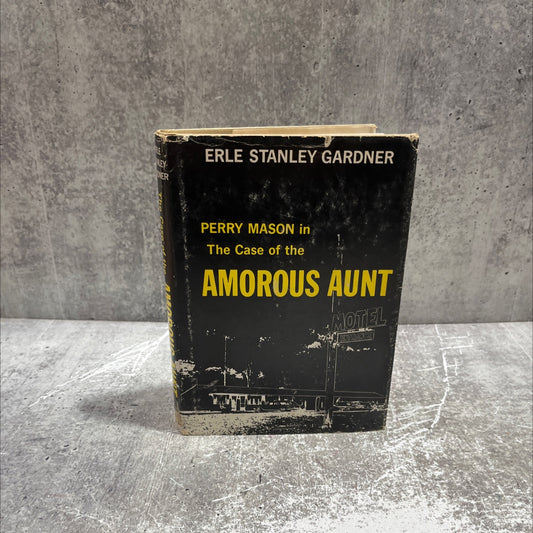 the case of the amorous aunt book, by erle stanley gardner, 1963 Hardcover image 1