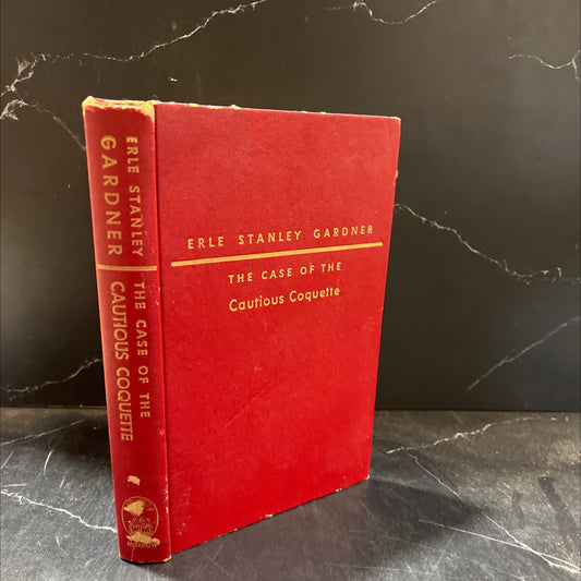 the case of the cautious coquette book, by erle stanley gardner, 1949 Hardcover image 1