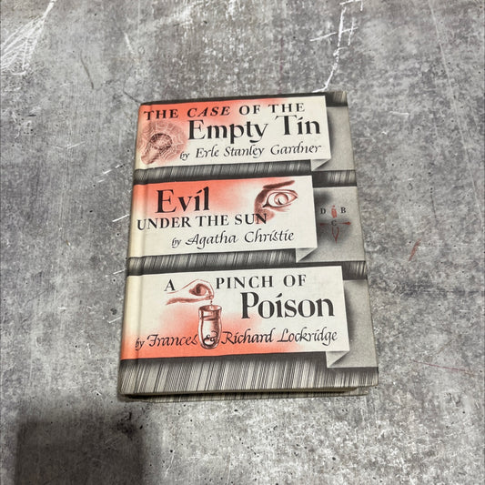 the case of the empty tin book, by erle stanley gardner, 1969 Hardcover image 1