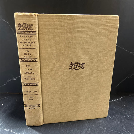 the case of the fan-dancer's horse book, by erle stanley gardner, 1947 Hardcover image 1