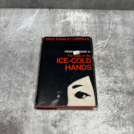 the case of the ice-cold hands book, by erle stanley gardner, 1962 Hardcover image 1
