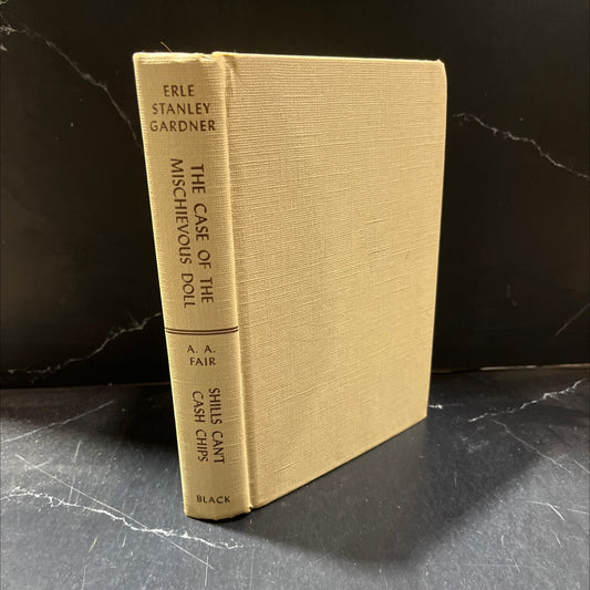 the case of the mischievous doll book, by erle stanley gardner, 1963 Hardcover image 1