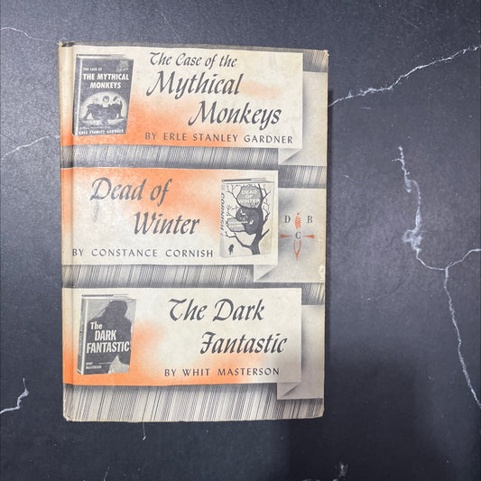 the case of the mythical monkeys book, by erle stanley gardner, 1959 Hardcover image 1