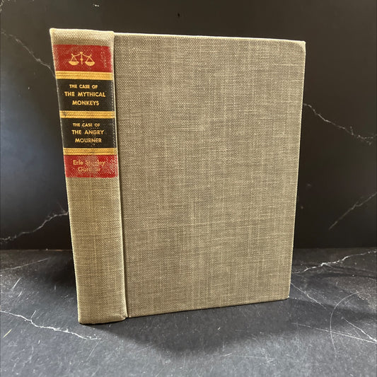 the case of the mythical monkeys book, by erle stanley gardner, 1959 Hardcover image 1