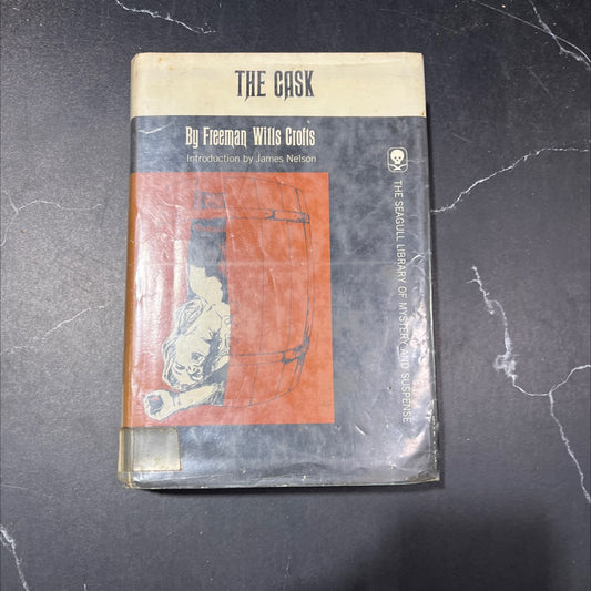the cask book, by freeman wills crofts, 2018 Hardcover image 1