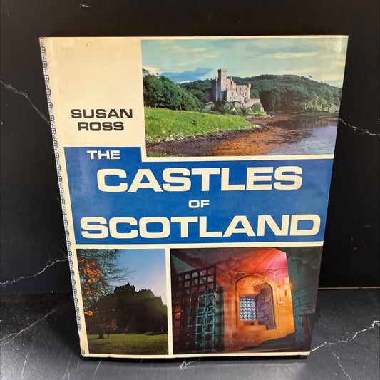 the castles of scotland book, by susan ross, 1973 Hardcover image 1