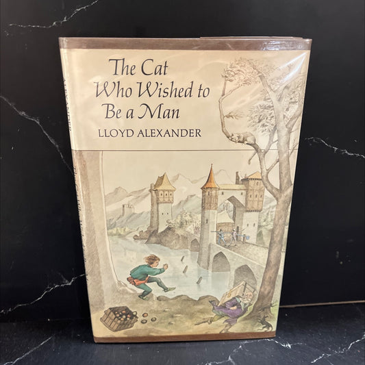 the cat who wished to be a man book, by lloyd alexander, 1973 Hardcover image 1
