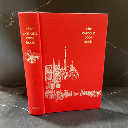 the catholic cookbook traditional feast and fast day recipes book, by william i. kaufman, 1965 Hardcover image 1