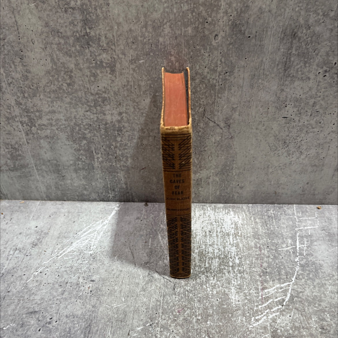 the caves of fear book, by john blaine, 1951 Hardcover image 4