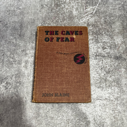 the caves of fear book, by john blaine, 1951 Hardcover image 1