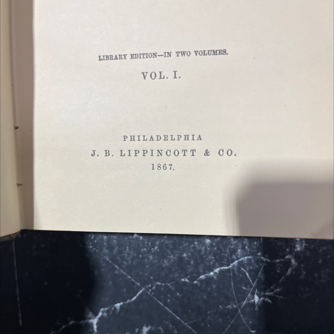 the caxtons a family picture book, by sir edward bulwer lytton, 1867 Leather image 3